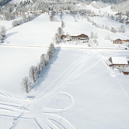 Hotel Berghof Ramsau am Dachstein Eksteriør bilde
