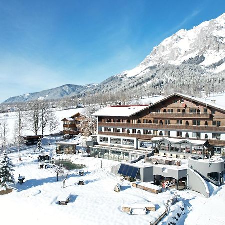 Hotel Berghof Ramsau am Dachstein Eksteriør bilde