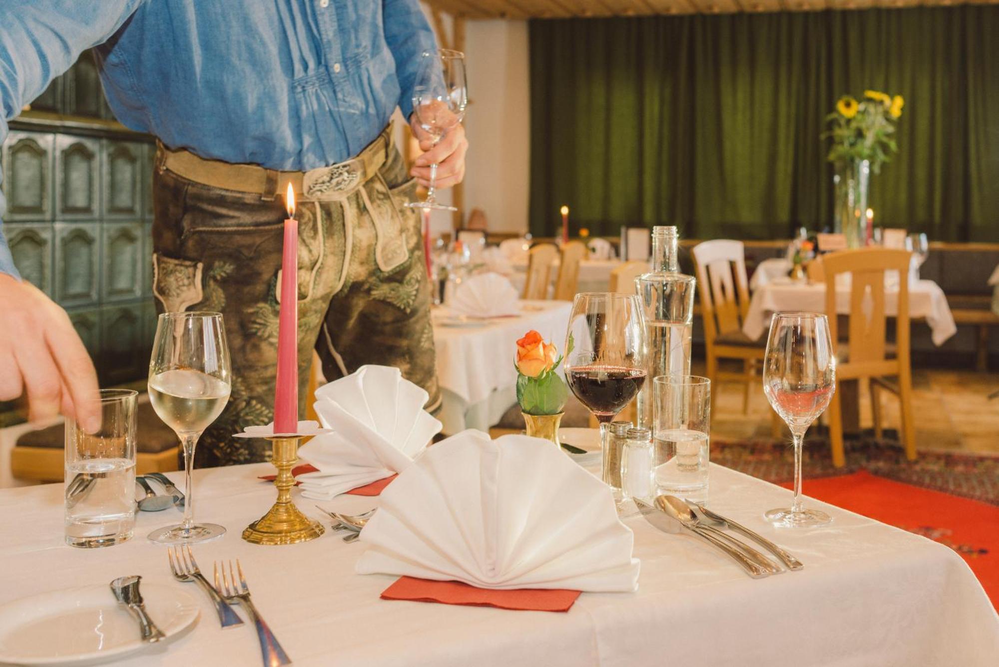 Hotel Berghof Ramsau am Dachstein Eksteriør bilde