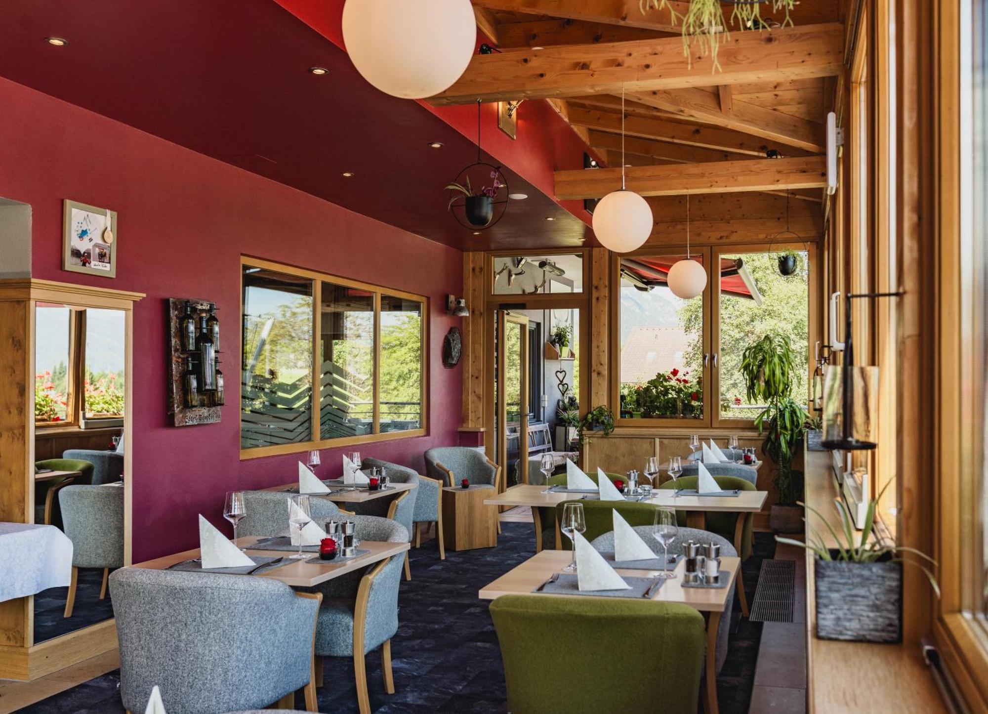 Hotel Berghof Ramsau am Dachstein Eksteriør bilde