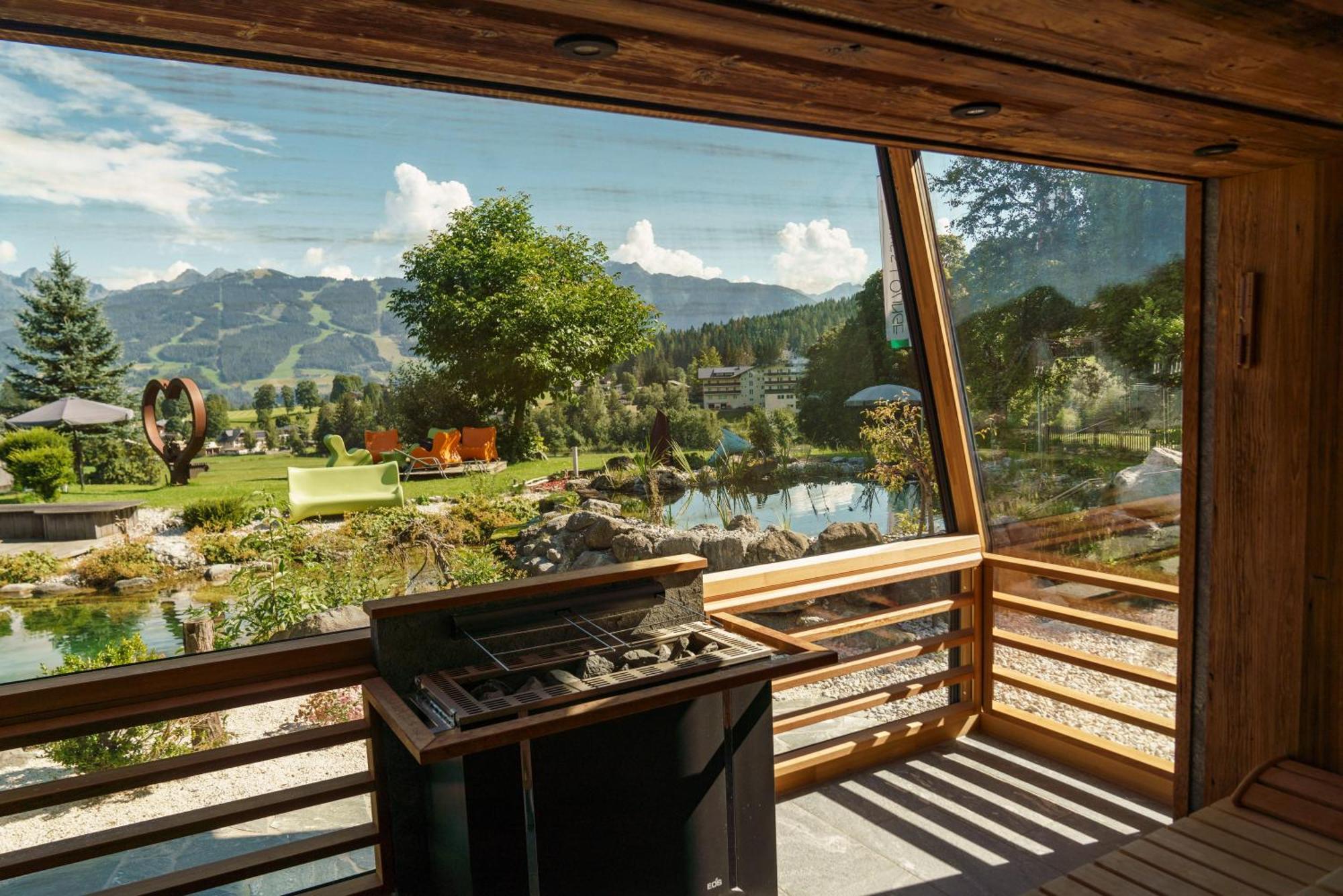 Hotel Berghof Ramsau am Dachstein Eksteriør bilde