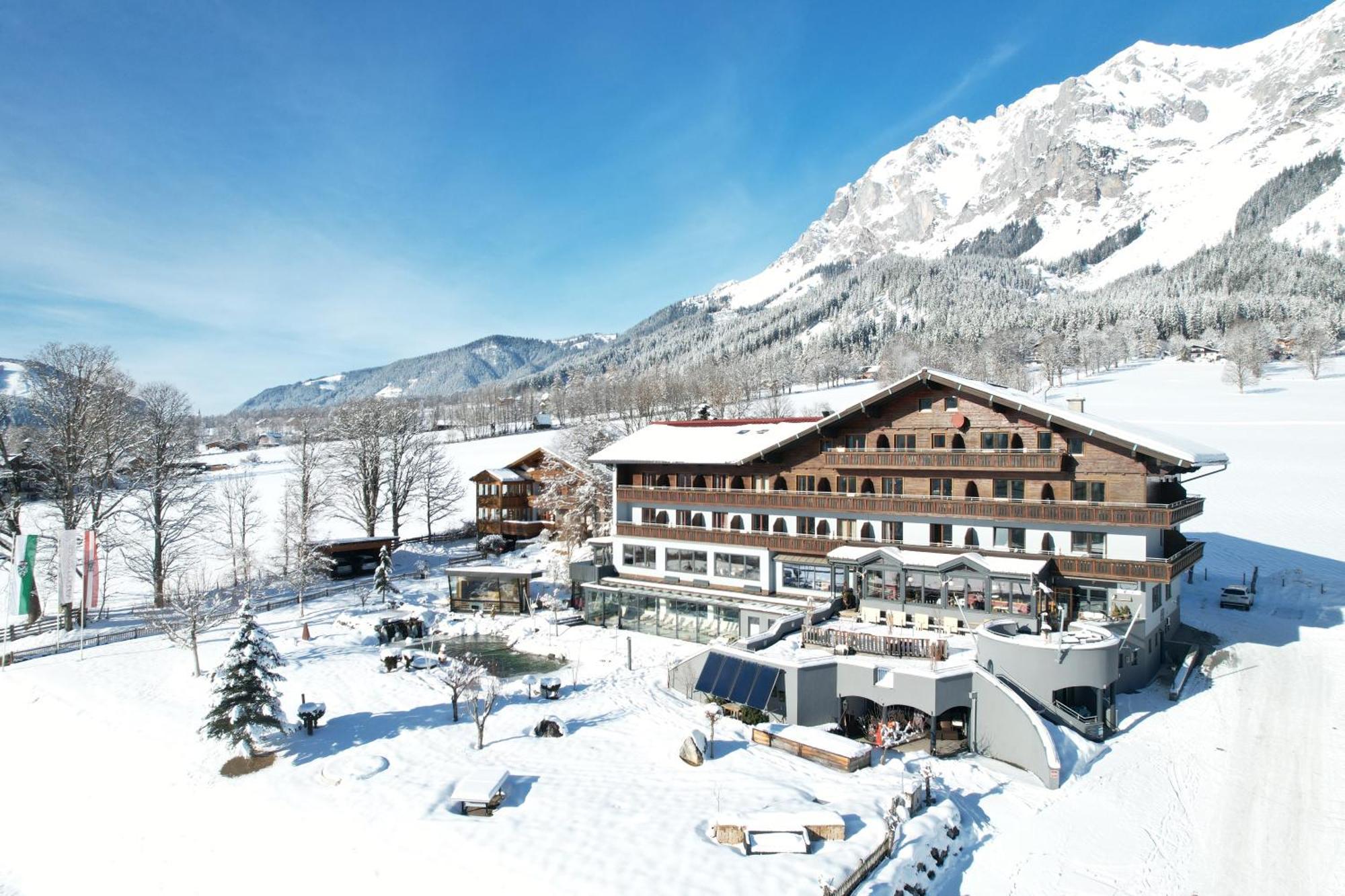 Hotel Berghof Ramsau am Dachstein Eksteriør bilde