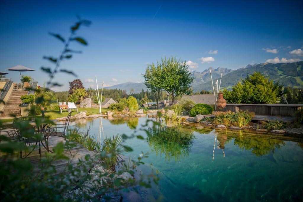 Hotel Berghof Ramsau am Dachstein Eksteriør bilde